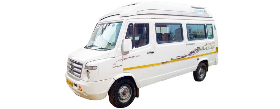 Tempo Traveller Hire in Odisha