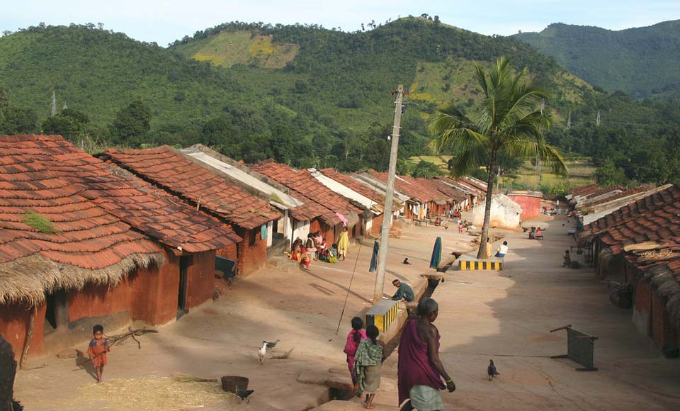 Tribal Village of Odisha