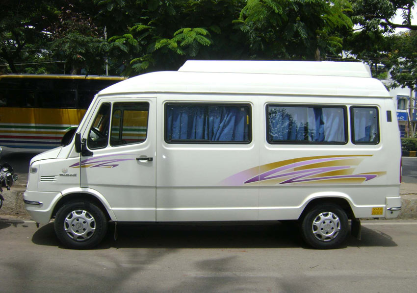 20 Seater Tempo Travellers in Bhubaneswar