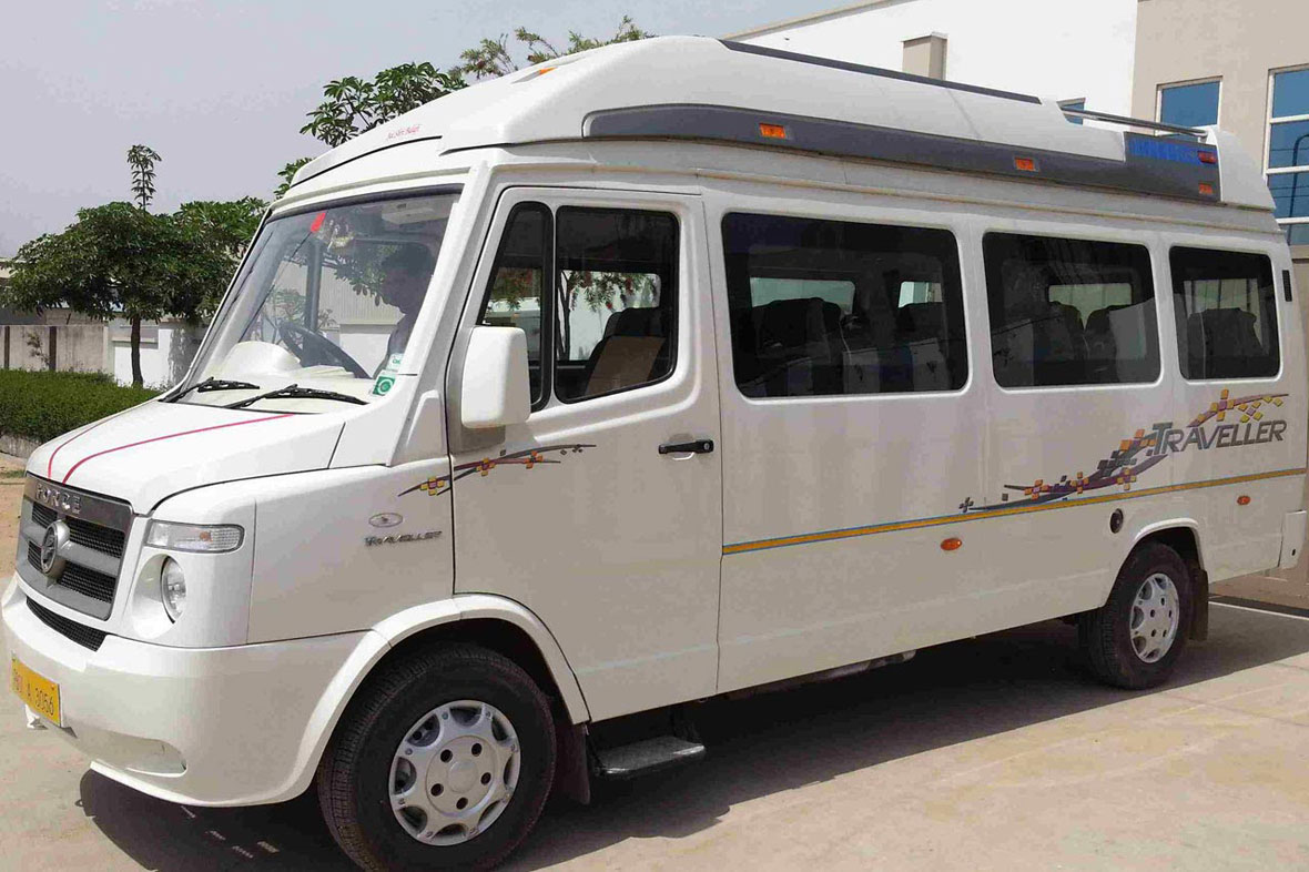 Tempo Traveller Service in Bhubaneswar
