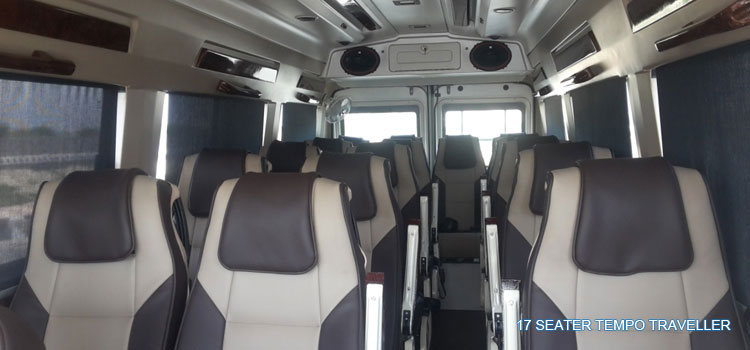 Tempo Traveller in Puri Trip