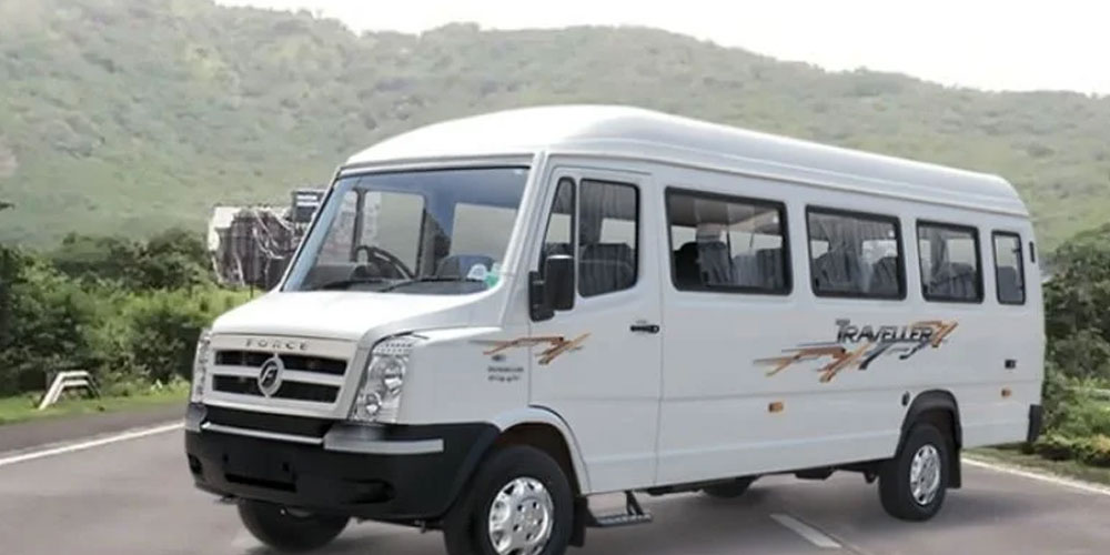 Seamless 17 Seater Tempo Traveller in Bhubaneswar with Travel Holidays India