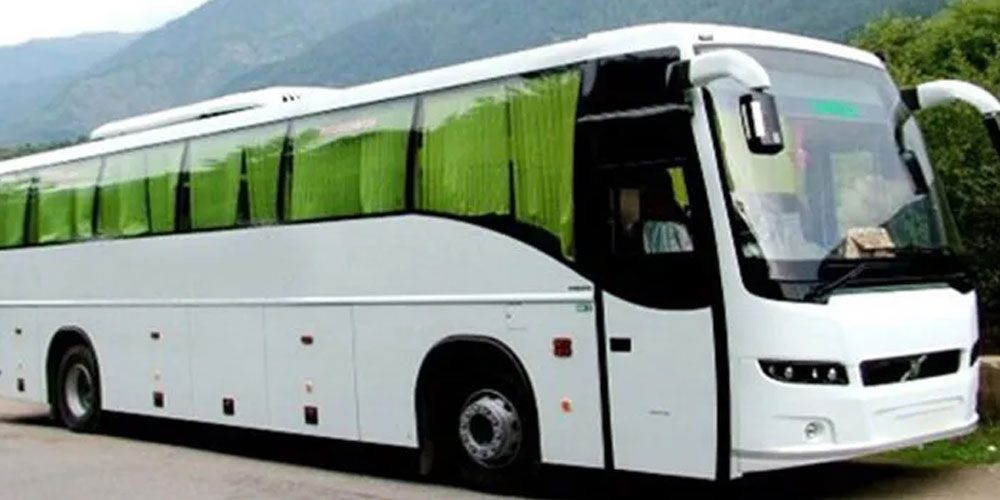 Luxury and Comfortable 45 Seater Bus Hire in Puri for Special Occasions & Tours by Travel Holidays India