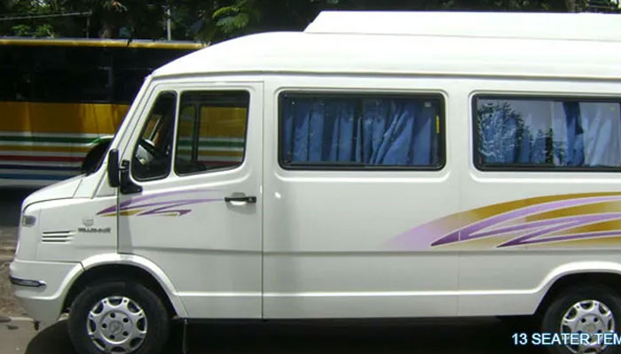 Reliable and Comfortable 13 Seater Tempo Traveller in Puri by Travel Holidays India